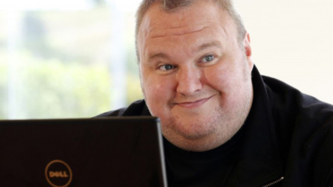 Kim Dotcom evita ir a la cárcel en Nueva Zelanda