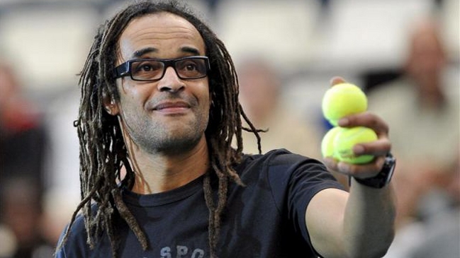 Yannick Noah se ofreció para dirigir el equipo francés