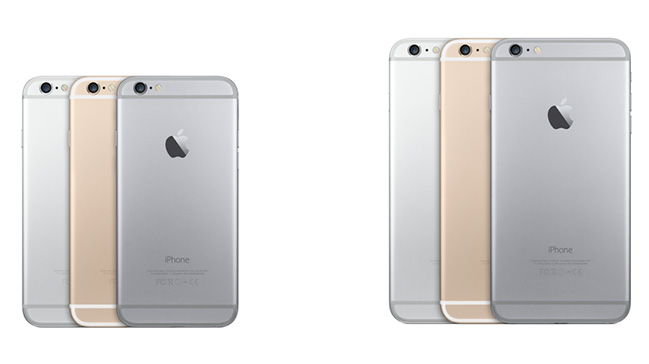 Review tecnológico: iPhone 6 y iPhone 6 Plus