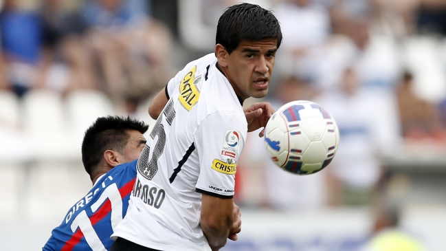 Colo Colo apelará por sanción aplicada a Julio Barroso