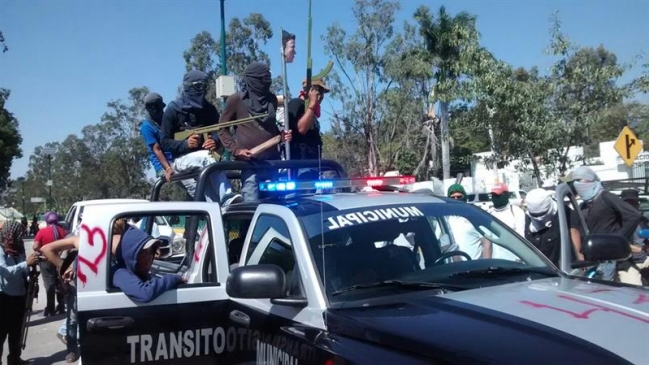 México vive una nueva jornada de marchas y bloqueos en más de 60 ciudades