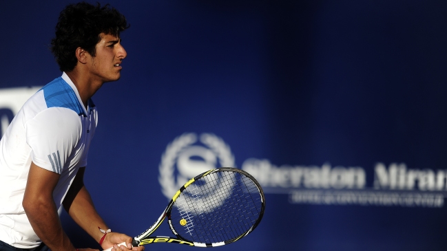 Christian Garín superó la primera ronda en Mendoza