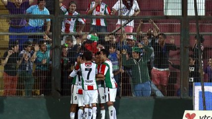 Palestino aplastó a Unión Española y jugará la postemporada