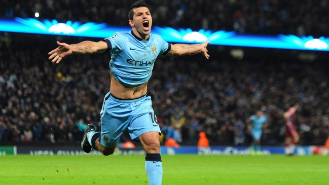 Hinchas ingleses nombraron a Sergio Agüero mejor jugador del año 2014
