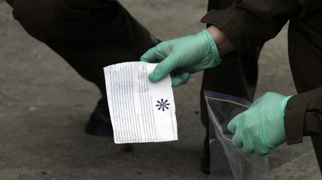 Tres detenidos por presunta participación en atentado incendiario en Valparaíso