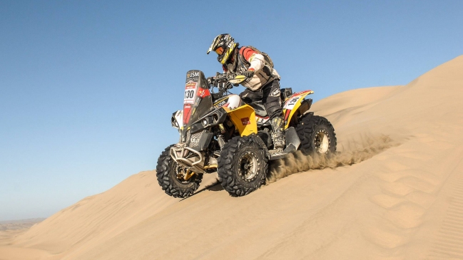 Sebastián Palma utilizará inédita tecnología en el Dakar 2015
