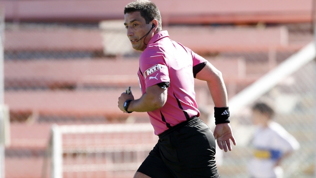 Los árbitros para la última fecha del Torneo de Apertura