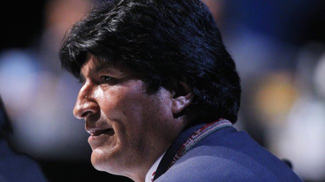Evo Morales acusa que canciller Heraldo Muñoz se cuelga de su nombre 