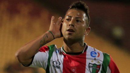 Volvió a marcar Leonardo Valencia para decretar el triunfo de Palestino sobre U. Española