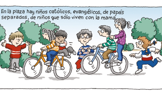 Contraloría pedirá informes al Gobierno por video y cómic de la reforma educacional