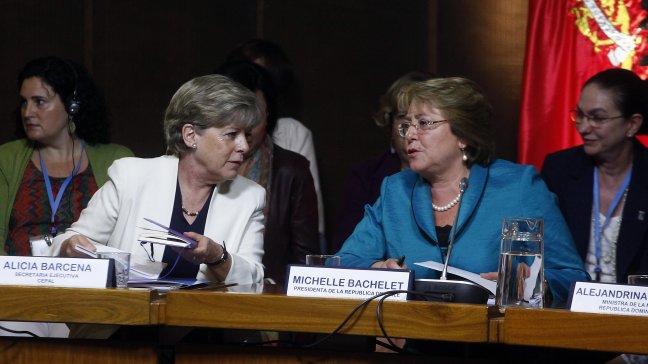 Cepal defendió procesos de reformas de Gobierno de Bachelet