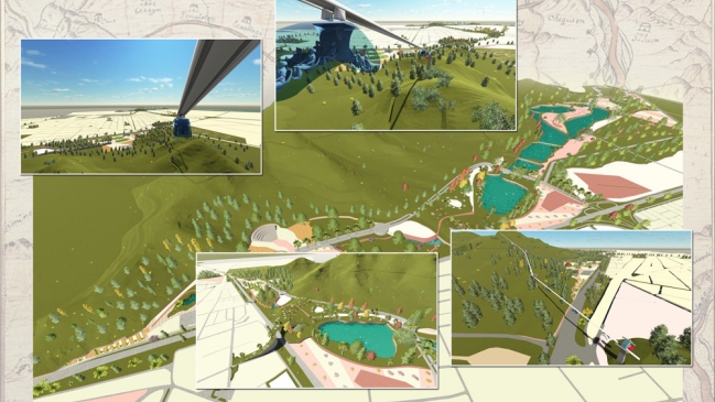 Así es el proyecto que transformará al Cerro Chena en Parque Metropolitano