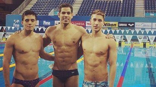 Pinto y Sepúlveda batieron récords nacionales en Mundial de Piscina Corta