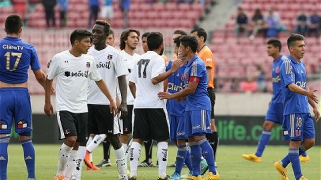 Universidad de Chile y Colo Colo definen al nuevo monarca del fútbol sub 19