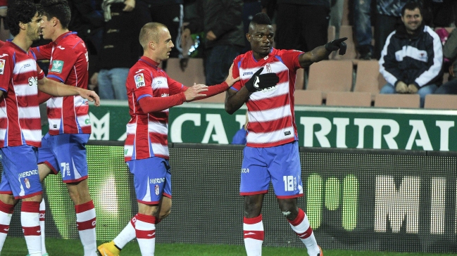 Manuel Iturra participó de triunfo de Granada en Copa del Rey