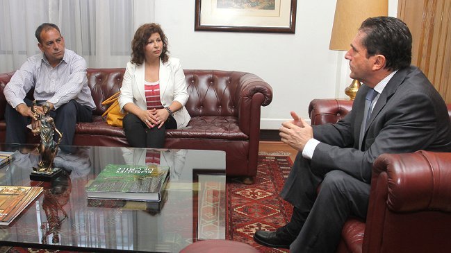 Ministro de Justicia se reunió con los padres de Nicole Sessarego