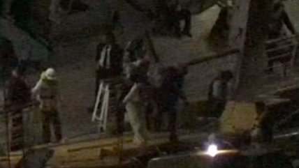 El video que echa por tierra la defensa del capitán del Costa Concordia