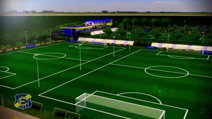   Así será el Complejo Deportivo de Everton 