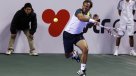 González volvió a las canchas con una derrota en dobles en el Tour de Veteranos