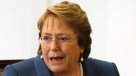 Respaldo a Bachelet cayó 12 puntos en cuatro meses, según encuesta CEP