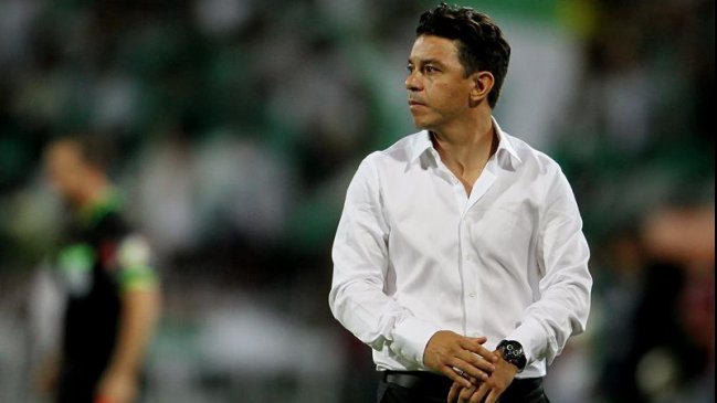 Marcelo Gallardo: Somos un equipo fuerte mentalmente