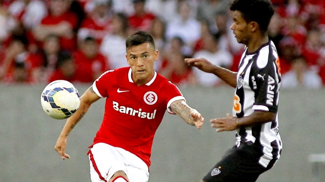 Charles Aránguiz marcha octavo en clasificación del Trofeo Efe en Brasil