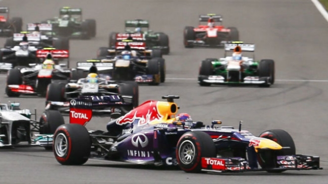 Revisa el calendario 2015 de la Fórmula 1 con el regreso del GP de Corea del Sur