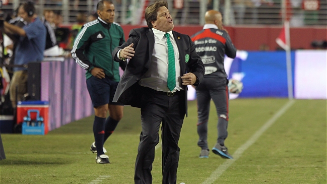 Miguel Herrera extendió contrato como seleccionador de México hasta Rusia 2018