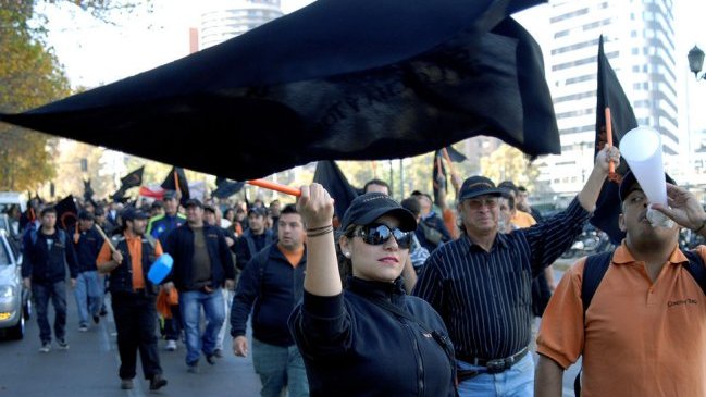 Corte Suprema estableció que empresas no pueden reemplazar a trabajadores en huelga