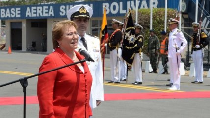  Bachelet reiteró su fe en integración sudamericana  