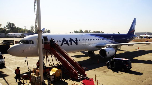 LAN presentó en sociedad sus nuevas aeronaves