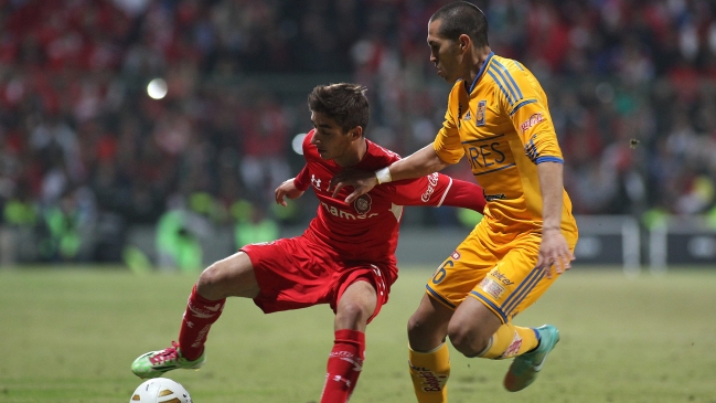 Toluca y Tigres no se sacaron ventajas en primera semifinal del Apertura mexicano