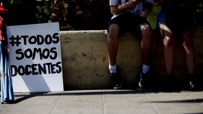 Paro docente: Clases pueden extenderse hasta el 31 de enero