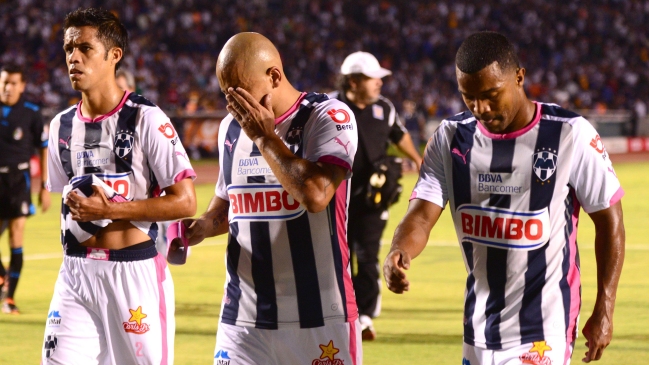 Medios mexicanos interpretaron lágrimas de Suazo como señal de despedida