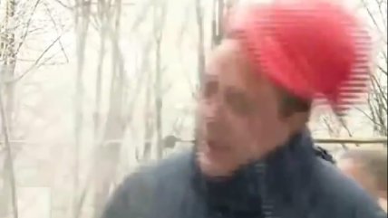   Casco salvó la vida de ministro serbio 