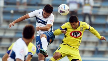 La igualdad entre U. Católica y U. de Concepción en la última fecha