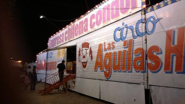 Al menos 40 lesionados por desplome de graderías en circo