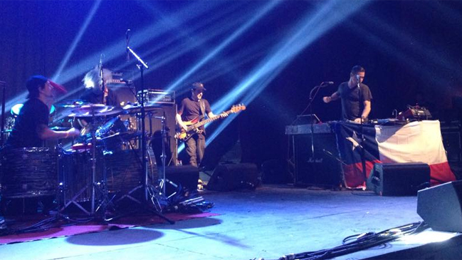 El agitado estreno de Fantômas y Melvins en tierras chilenas