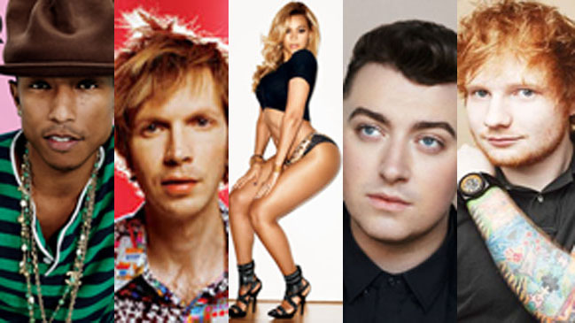 Los nominados a Mejor Álbum del año en los Grammy 2015