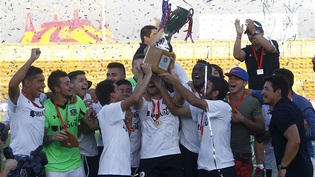 Colo Colo se llevó la Copa de Campeones sub 19 tras batir a Cobreloa