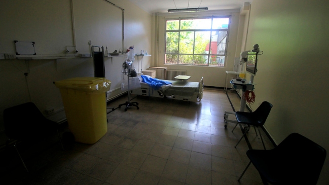 Niños afectados por cierre de UCI de Hospital Padre Hurtado serán trasladados a otros recintos