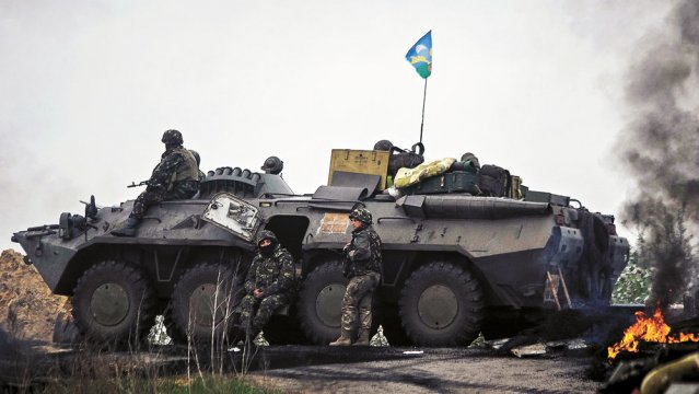 Ucrania: Conflicto con separatistas suma más de 1.200 militares muertos