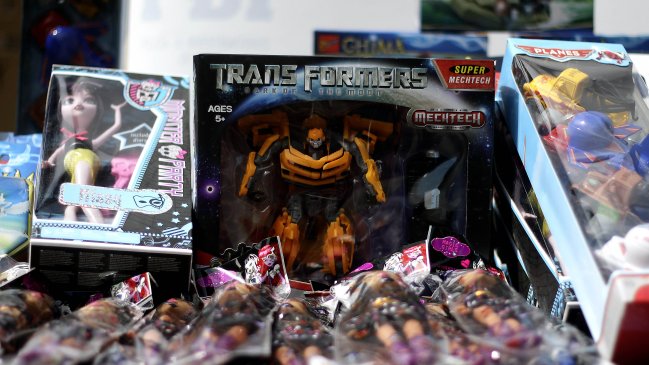 Seremi de Salud intensifica fiscalizaciones a juguetes importados