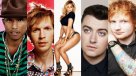 Los nominados a Mejor Álbum del año en los Grammy 2015