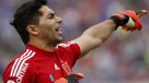 Johnny Herrera y su séptimo título con la U: \