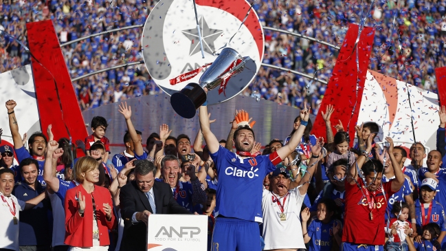 Universidad de Chile mostró toda su jerarquía para conquistar el 17° título de su historia
