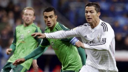 Los tres goles de Cristiano Ronaldo ante Celta de Vigo