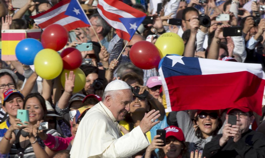 Papa Francisco confirmó visita a países de América Latina en 2015