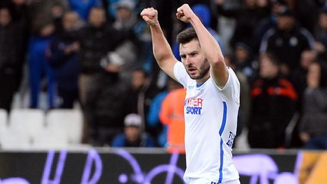 Olympique de Marsella volvió al triunfo y se mantuvo como líder en la liga francesa