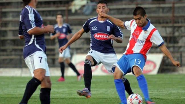 Linares batió a Deportes Melipilla en la Segunda División